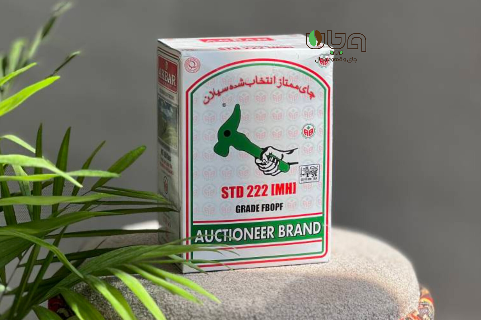 چای چکش سبز دوپنکه اکبر 222 خوشرنگ, تلخ وگس