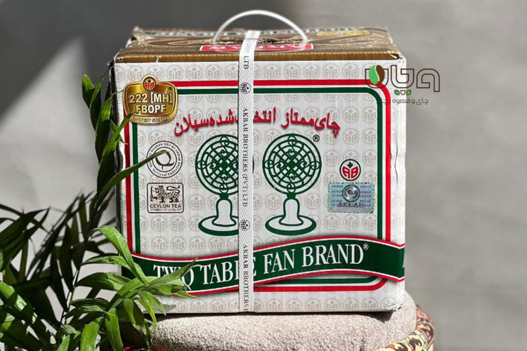 چای چکش سبز دوپنکه اکبر 222 خوشرنگ, تلخ وگس