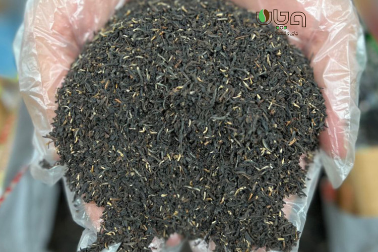 چای چکش سبز دوپنکه اکبر 222 خوشرنگ, تلخ وگس