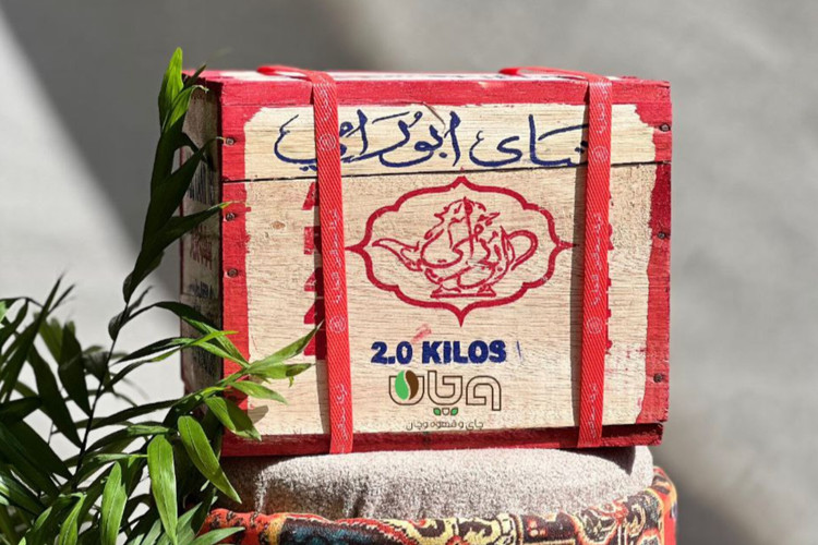 چای چوبی ابورامی 444 شرکت سعدالدین عمان -اردن مزه ملایم و سبک