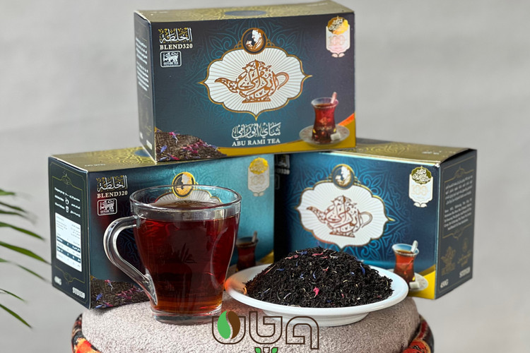 چای 450 گرمی هفت گل ابورامی الخلطه 320 معطر و گلدار