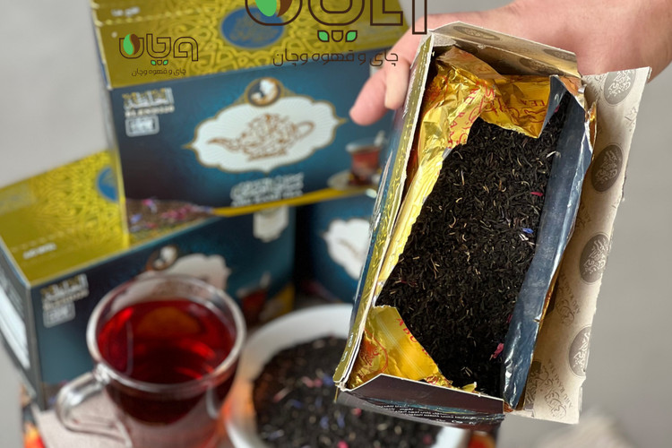چای 450 گرمی هفت گل ابورامی الخلطه 320 معطر و گلدار