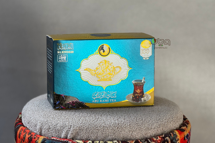 چای 450 گرمی هفت گل ابورامی الخلطه 320 معطر و گلدار