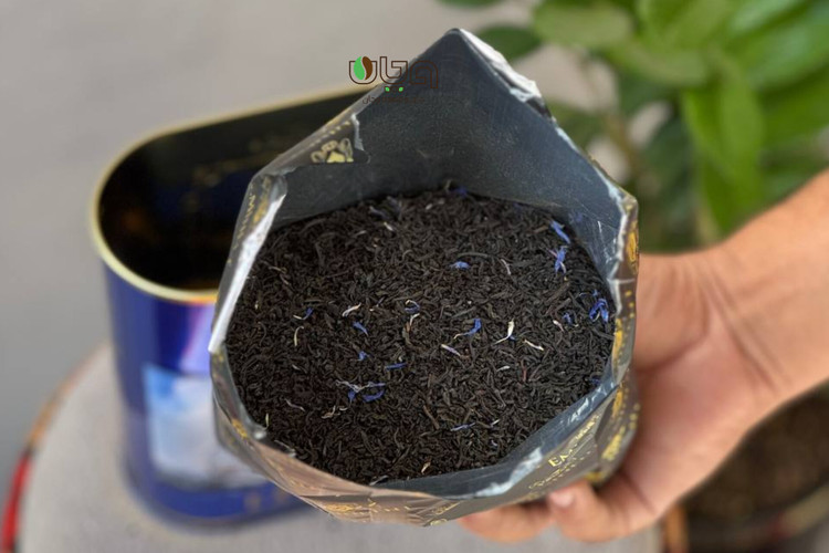امیننت آبی ارل گری فلزی 400 گرمی معطر و گلدار