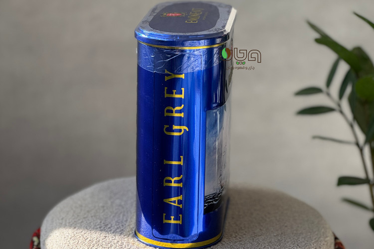 امیننت آبی ارل گری فلزی 400 گرمی معطر و گلدار