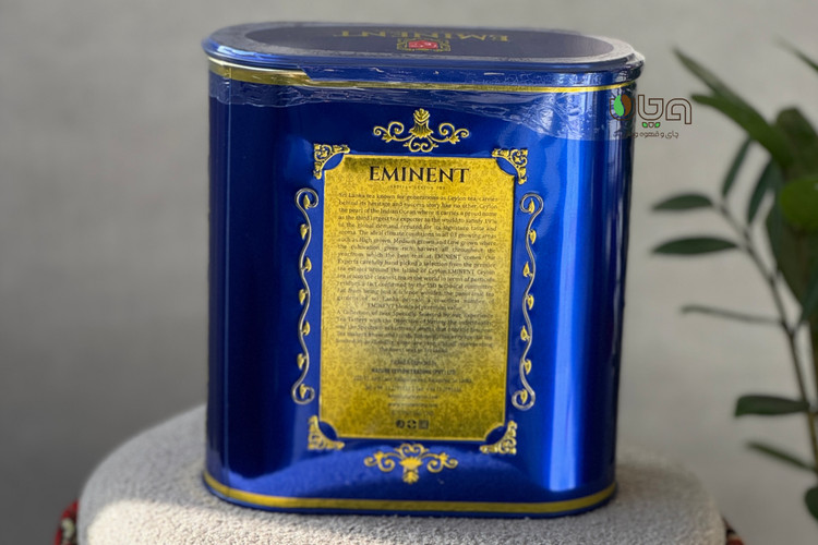 امیننت آبی ارل گری فلزی 400 گرمی معطر و گلدار