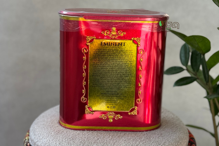 چای امیننت قوطی فلزی صبحانه انگلیسی 400 گرمی قرمز