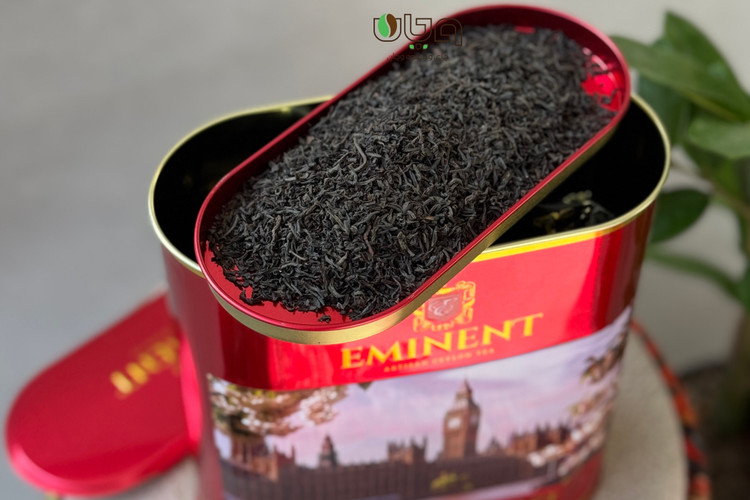 چای امیننت قوطی فلزی صبحانه انگلیسی 400 گرمی قرمز