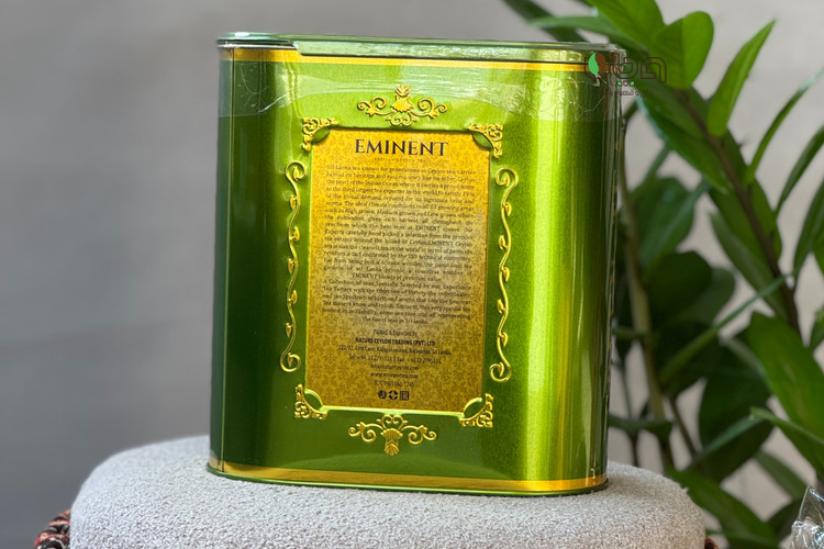 چای امیننت قوطی فلزی سبز 400 گرمی چای سبز خوشطعم و پرخاصیت