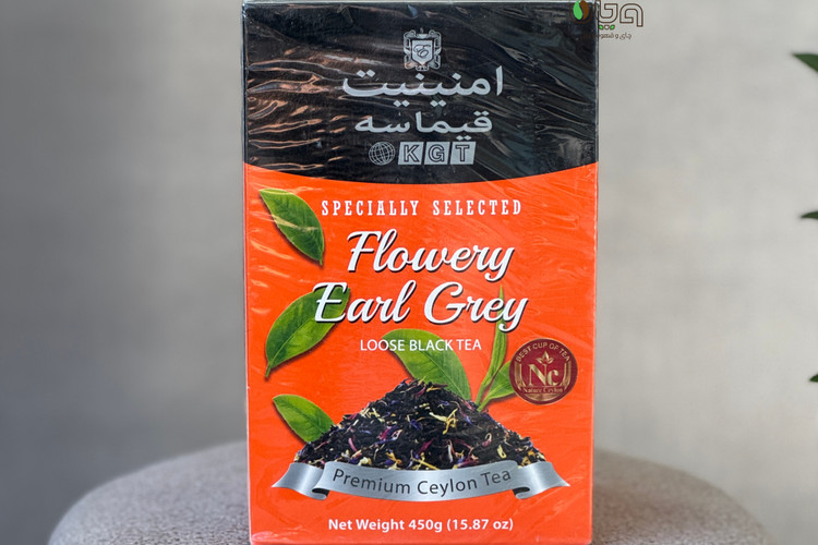 چای امیننت معطر نارنجی 450 گرمی پاکتی گلدار