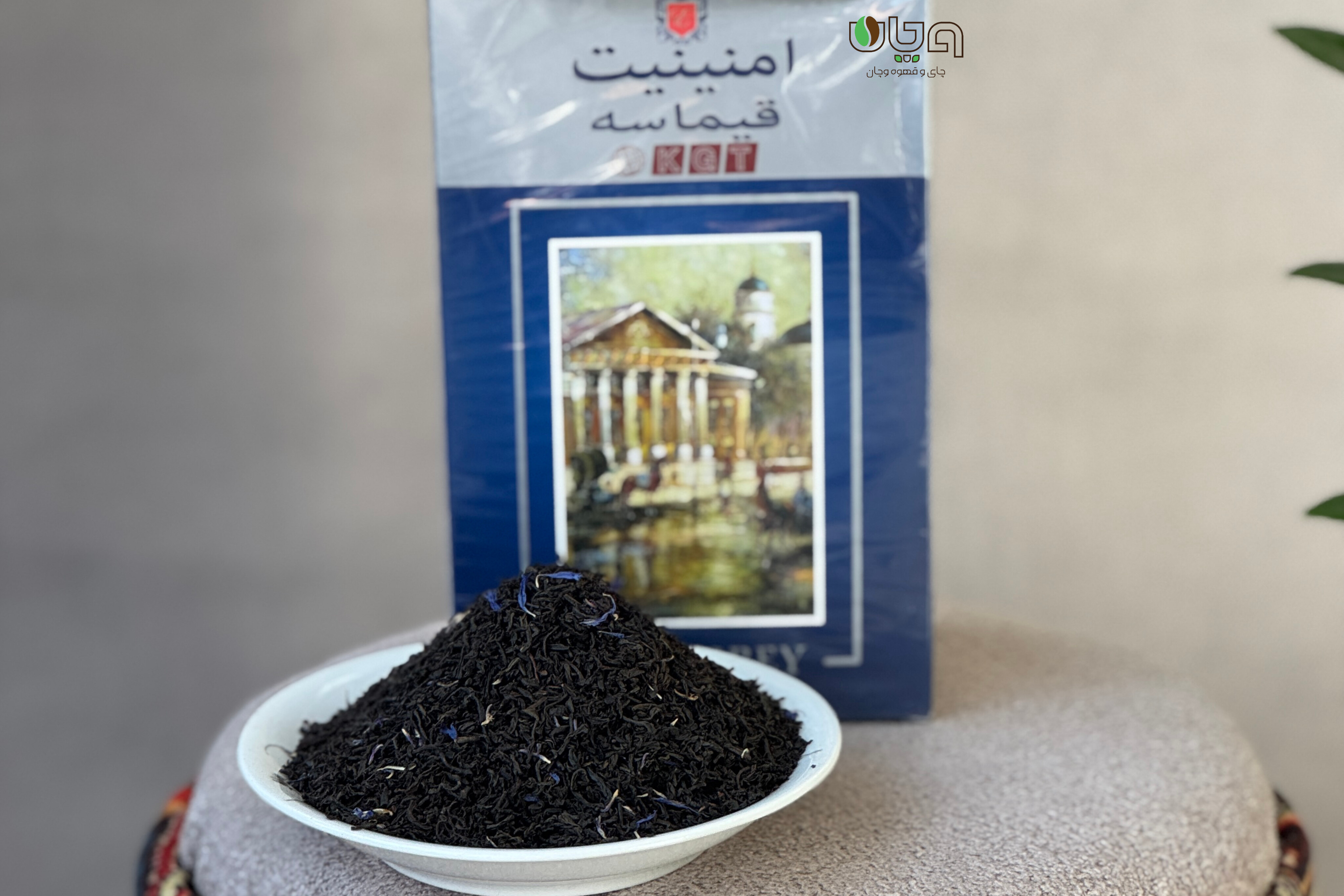 چای امیننت آبی پاکتی 450 گرمی معطر خوشرنگ و خوش طعم