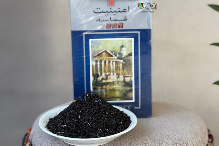 چای امیننت آبی پاکتی 450 گرمی معطر خوشرنگ و خوش طعم
